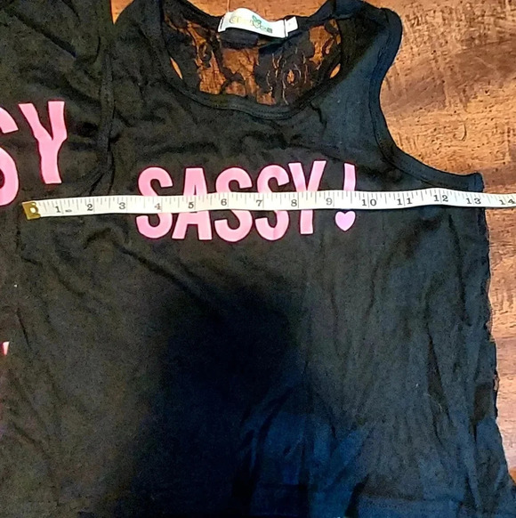 Classy with a side of sassy Mommy and Me Tank Tops-NWT - Picture 9 of 10
